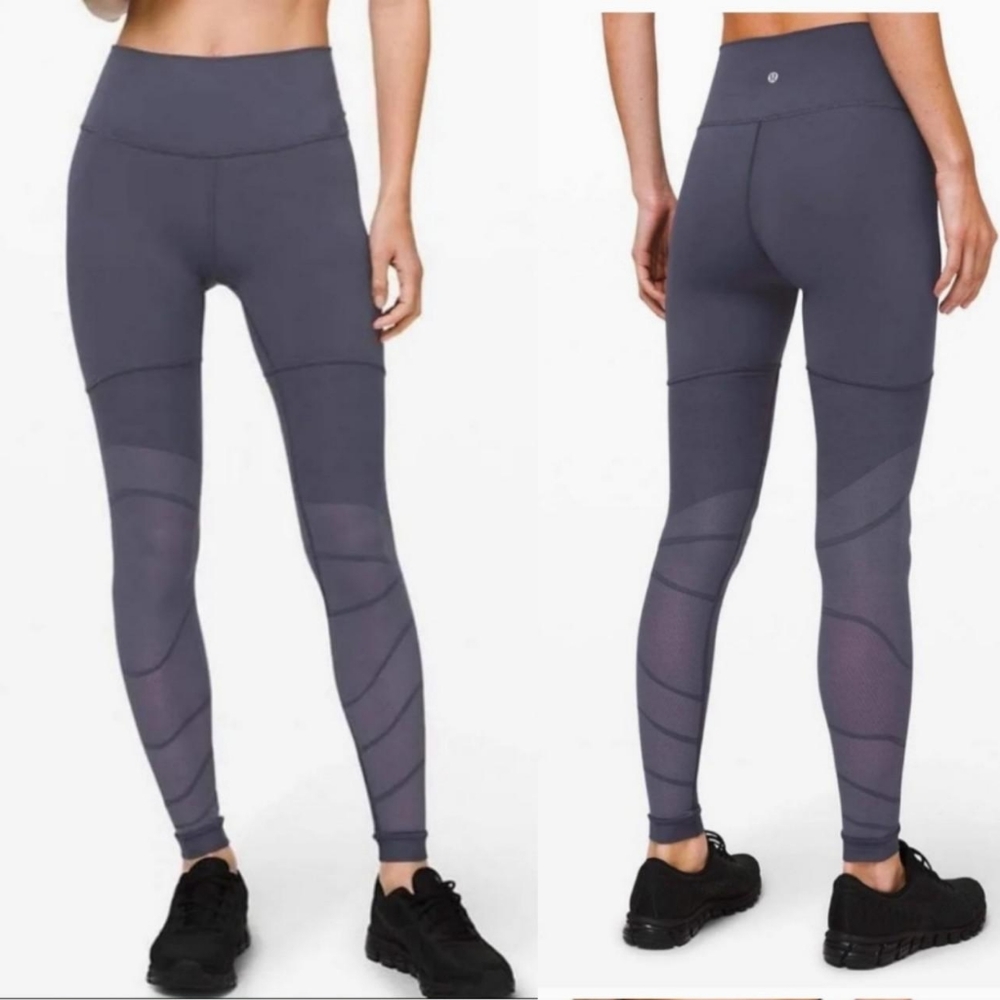 LULULEMON Sheer Will 24hr High Rise tight legging copy